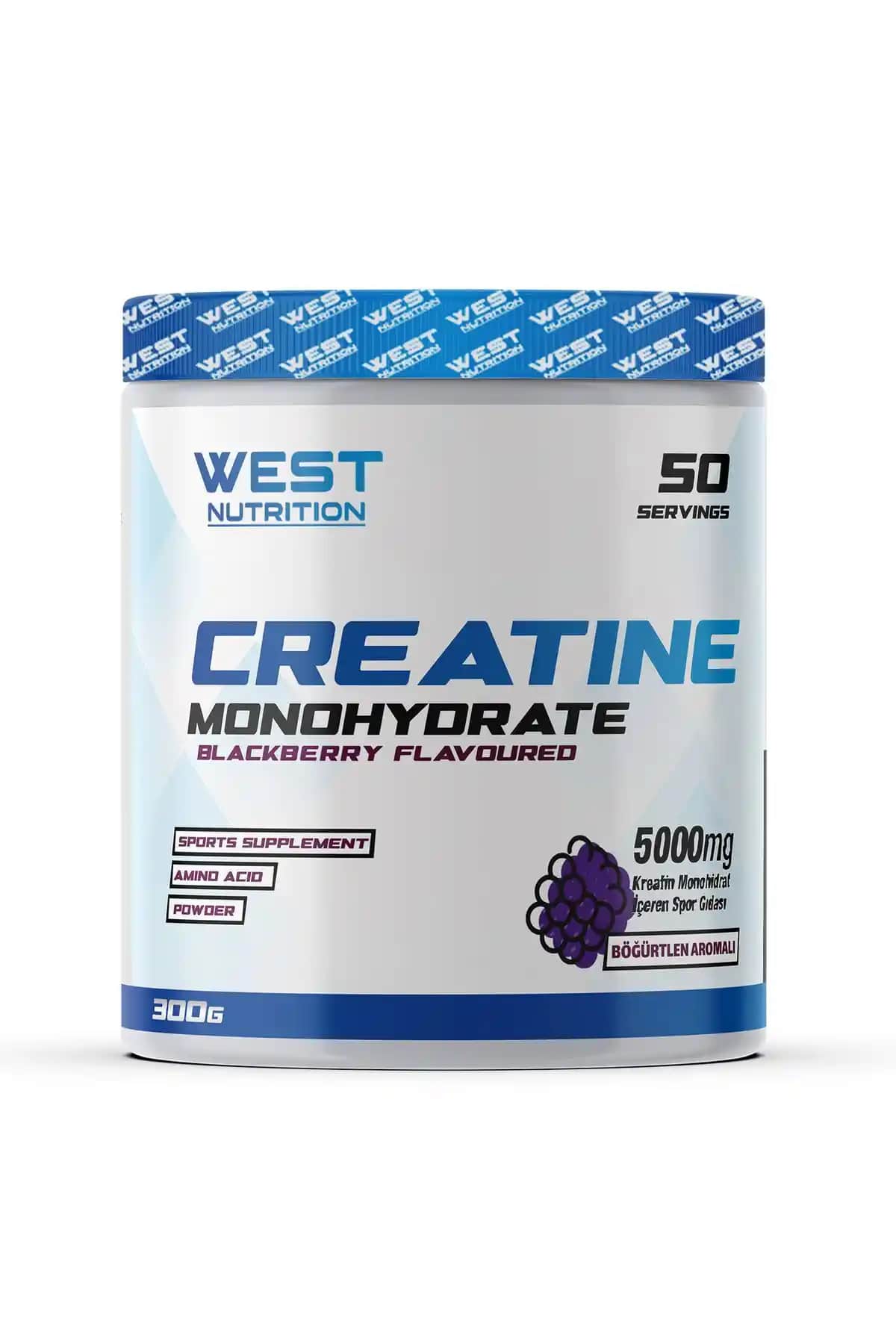 West Nutrition Kreatin Monohidrat ile Performans ve Kas Gelişimini Artırın