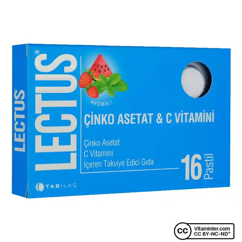 Çinko Asetat Pastil: Bağışıklık ve Boğaz Sağlığını Destekleyen Kapsamlı Rehber