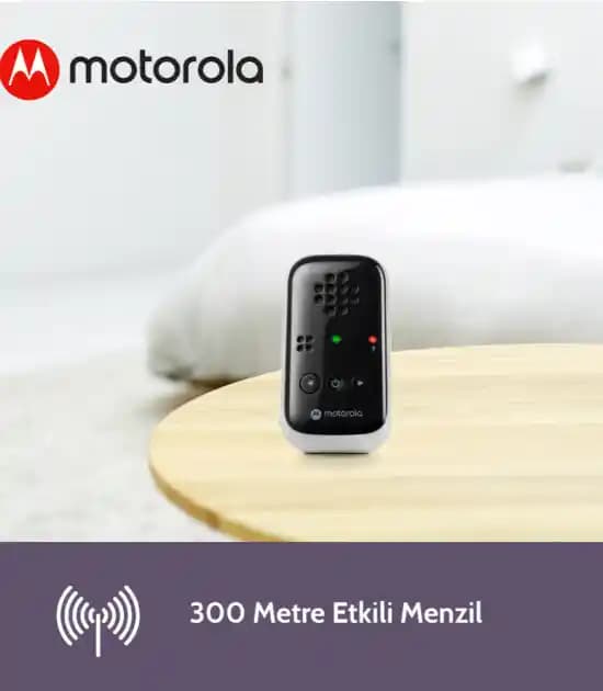 Motorola Bebek Telsizi Baby: Geniş Kapsama Alanı ve Güvenilir Teknoloji Çözümleri