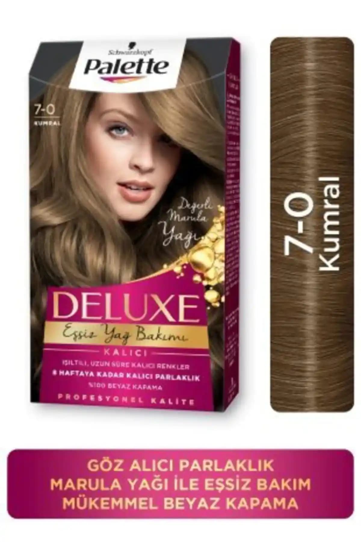 Palette Kumral Ton: Doğal ve Canlı Saç Renkleriyle Estetik Görünüm Seçenekleri