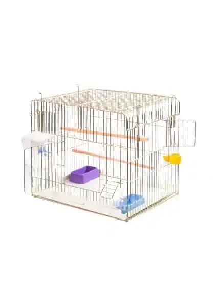 Arspolo 45x35 cm Kuş Kafesi: Dayanıklı, Fonksiyonel ve Konforlu Yaşam Alanı