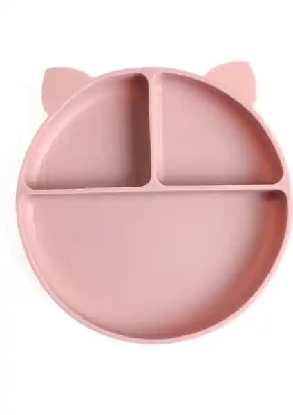 Baby Plus Vakumlu Silikon Mama Tabağı Lila: Sağlıklı ve Pratik Çocuk Beslenme Ürünü