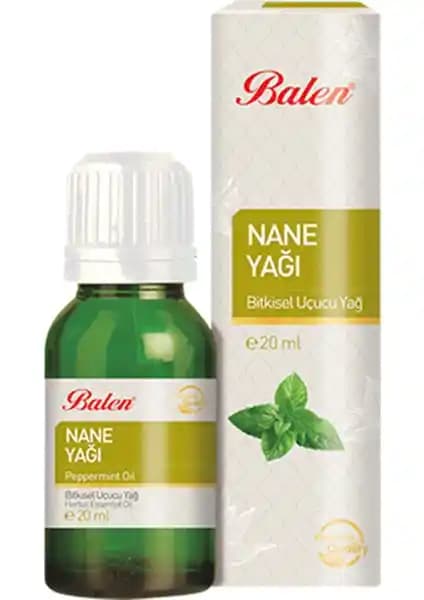 Balen Nane Yağı 20 ml: Doğal Ferahlık ve Çok Yönlü Sağlık Destekçisi