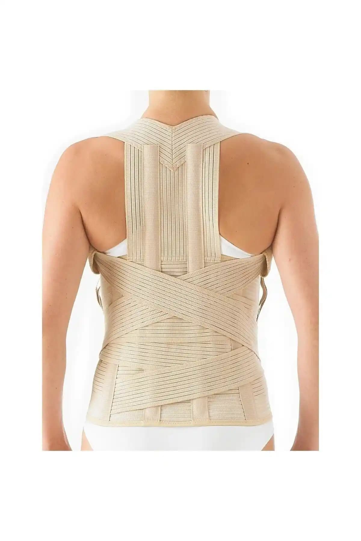 Bedensiz Dorsolomber İçin Çok Yönlü Torakal-Lomber-Sakral Duruş Korse ile Stabilizasyon