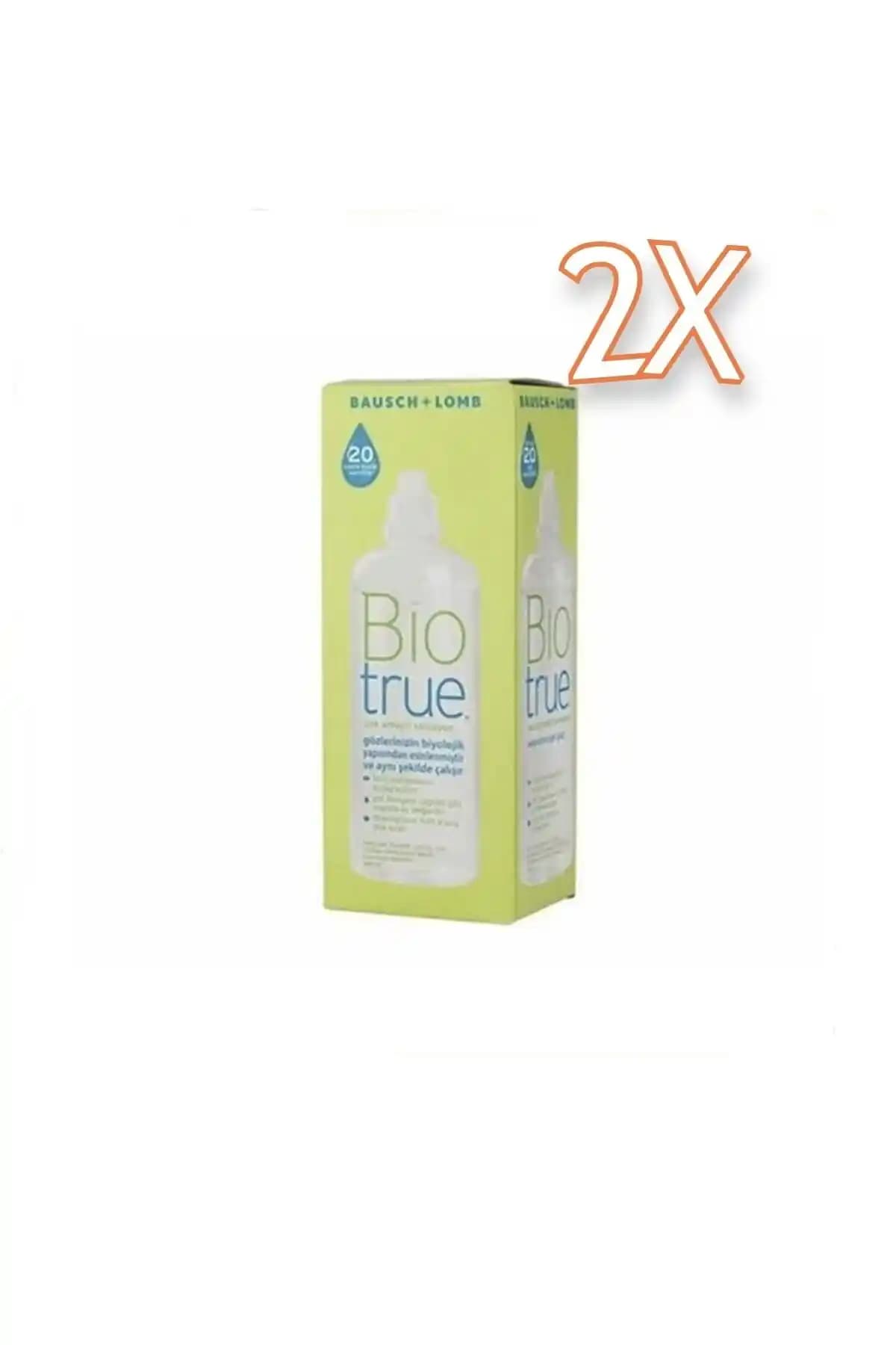 Biotrue Bioture 100ml x2: İtalyan Menşeli Kontakt Lens Bakımında Çok Fonksiyonlu Çözüm