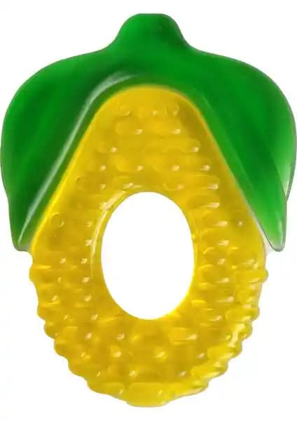 Bondigo Silikon Sulu Diş Kaşıyıcı: 0–1 Yaş Bebekler İçin Güvenli Soğutmalı ve Ergonomik