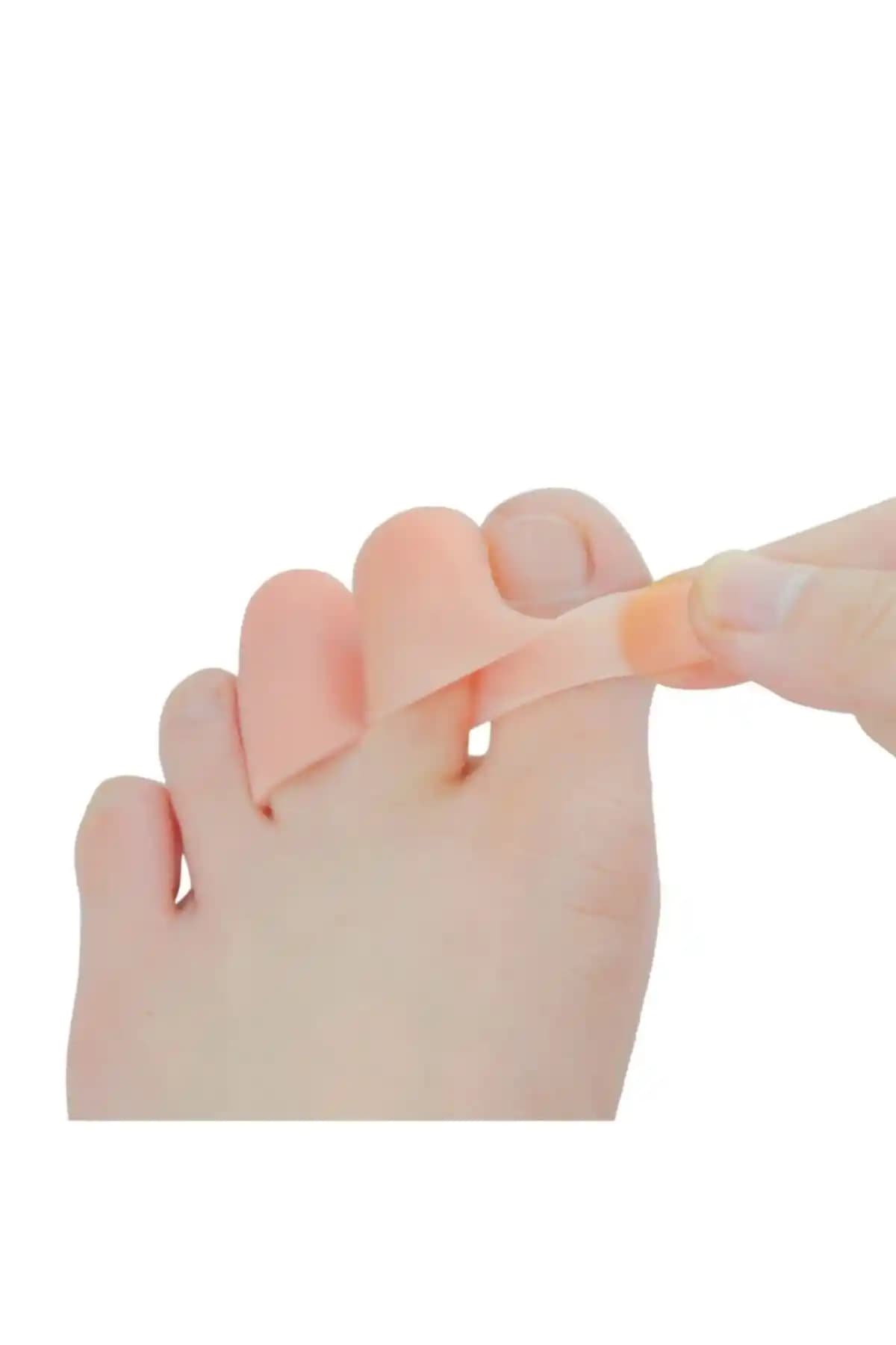 Bunyon ve Serçe Parmak Nasır Koruyucu Silikon Hortum ile Ayak Sağlığınızı Koruyun