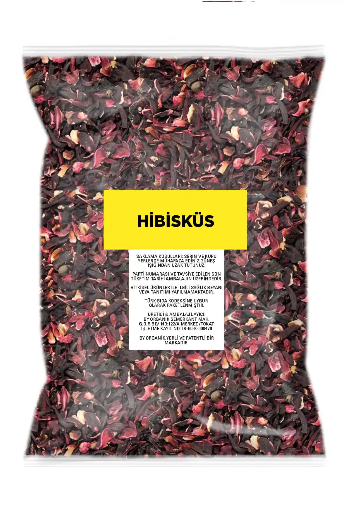 BY ORGANİK Hibisküs Çayı 250 g: Doğal Tat, Çok Yönlü Kullanım ve Güvenlik Özellikleri