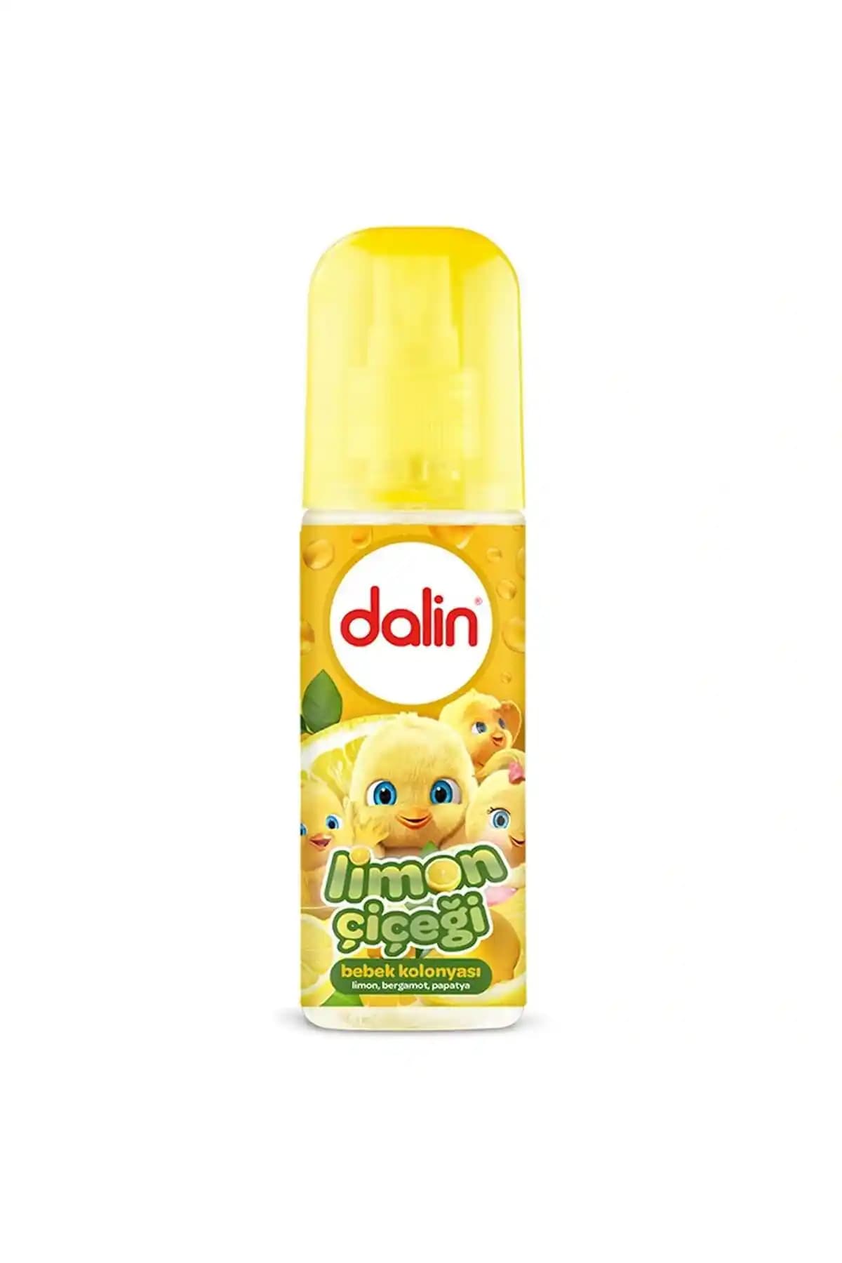 Dalin Limon Çiçeği Bebek Kolonyası 150 ml: Türkiye Menşeli, Nazik ve Ferahlatıcı Koku