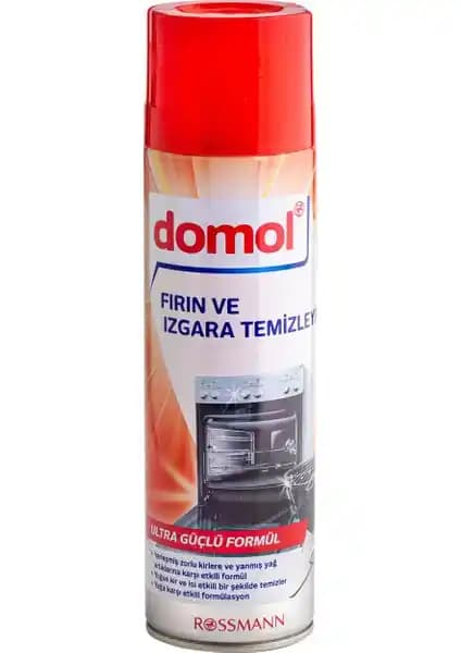 Domol Fırın ve Izgara Temizleyici 500 ml - Yoğun yağlı lekeler için çok yönlü çözüm