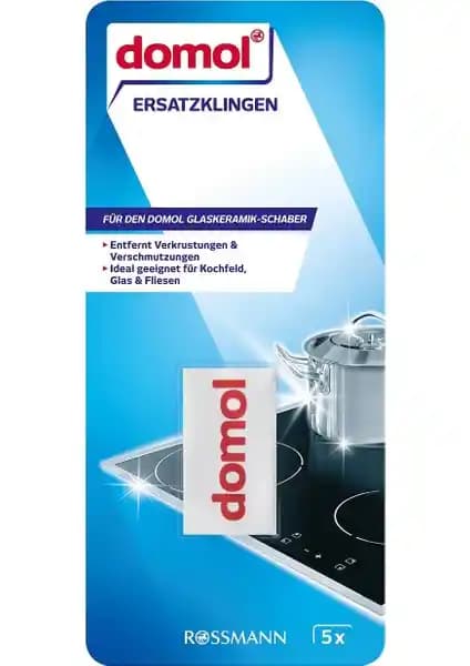 Domol Yüzey Temizleme Malası 5'li Yedek Başlık ile Etkili ve Çok Yönlü Temizlik Çözümü