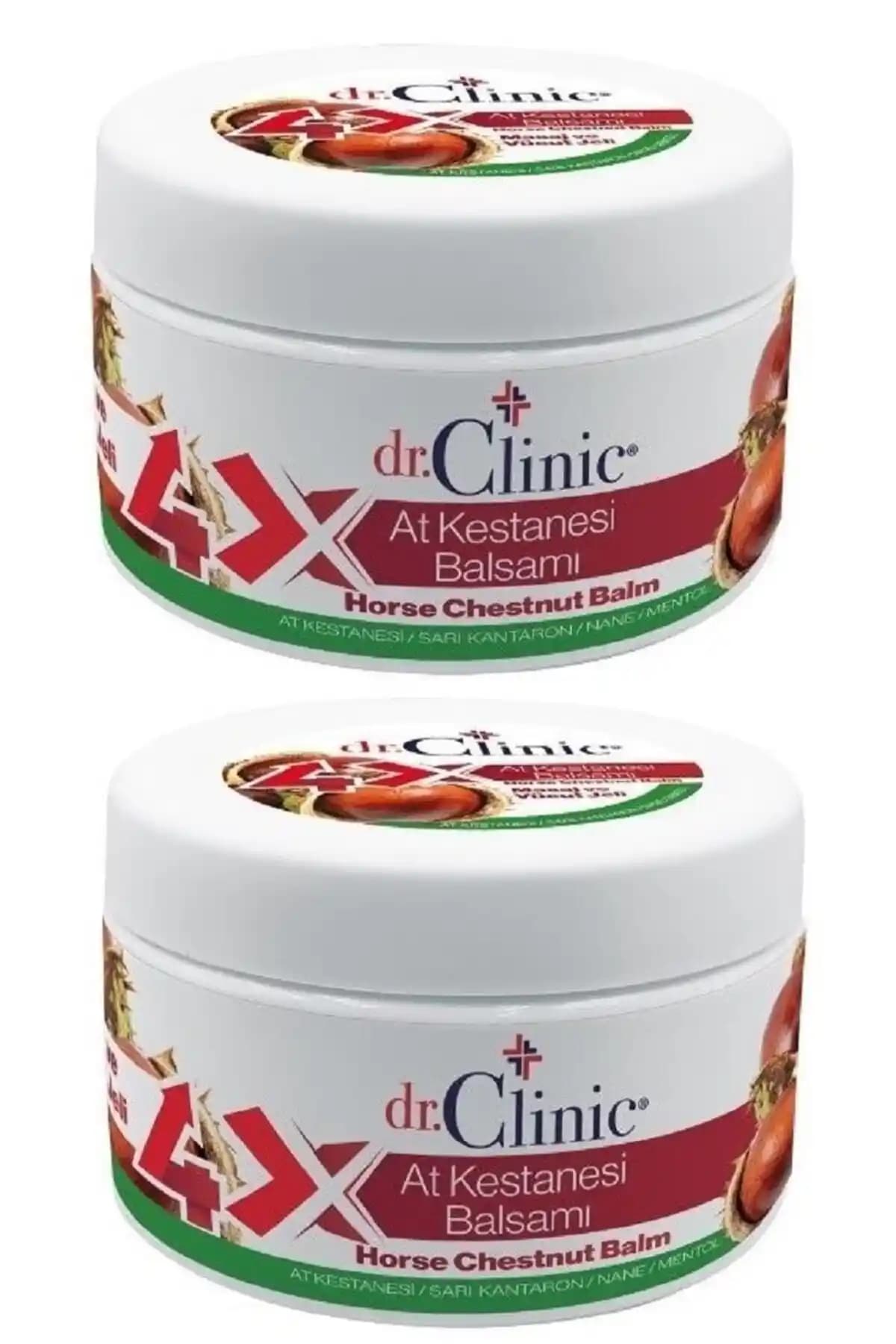 Dr. Clinic 4 Kat Etkili At Kestanesi Kremi: Ağrı Azaltıcı ve Ferahlatıcı Cilt Dostu Formül