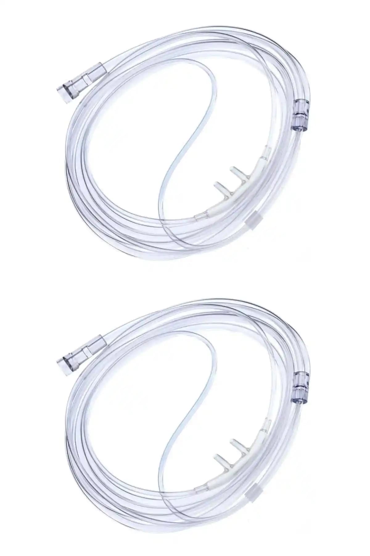 Galena Nazal Oksijen Kanülü 5 Metre 2 Adet: Konforlu ve İşlevsel Medikal Çözüm