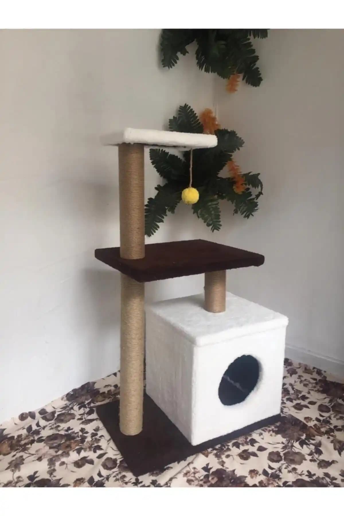 Genel Markalar Çok Fonksiyonlu Oyun Evi: Kediler İçin Dayanıklı ve Konforlu Tasarım