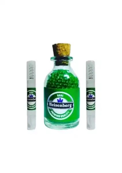 Heisenberg Yeşil Nane Aromalı Mentol Topu Seti: 1000 Adet + 2 Aplikatörlerle Oda Kokusu