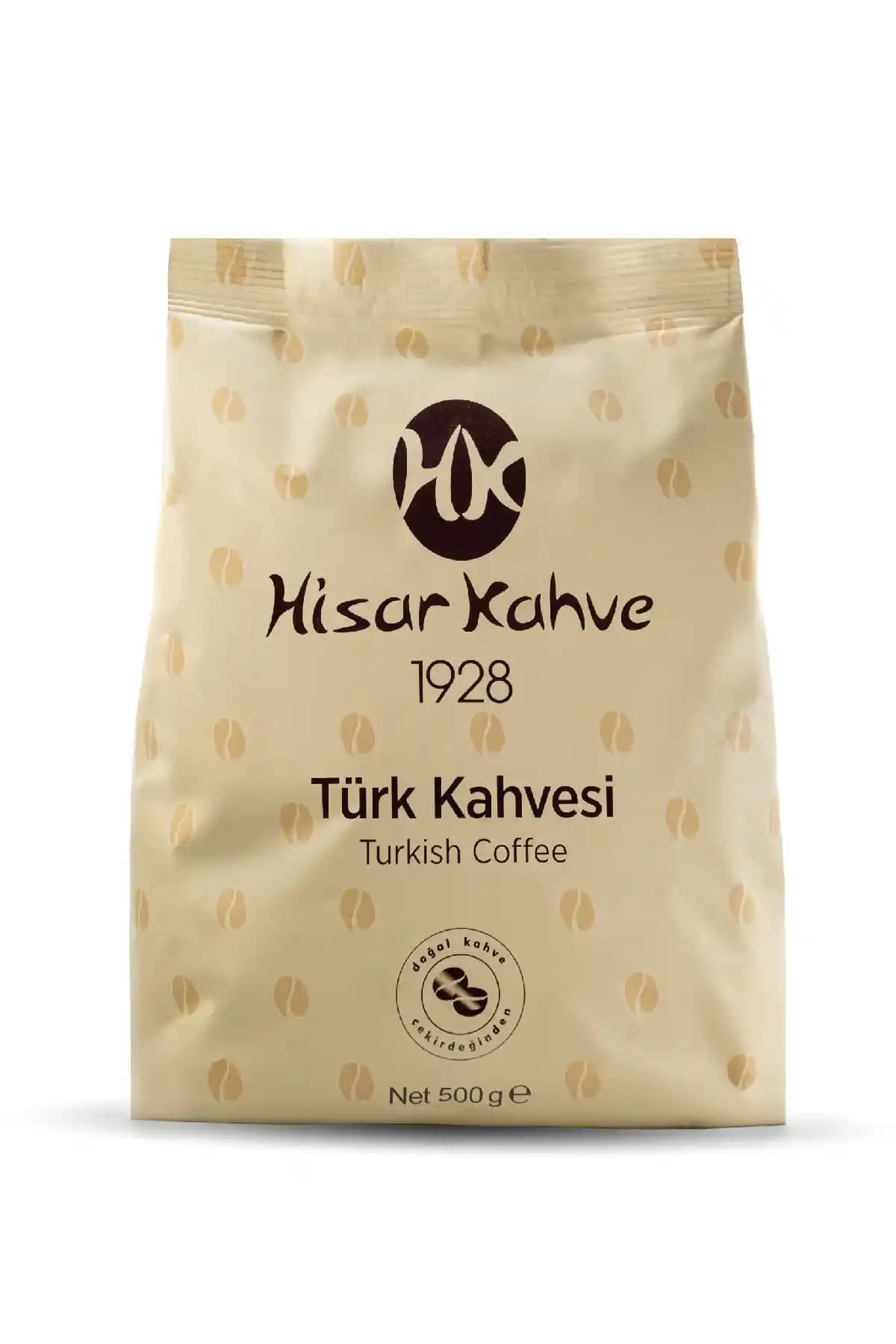 Hisar Türk Kahvesi 500 g: Geleneksel Deneyim, Aroma ve Köpük Dengesiyle Kökenli Kahve