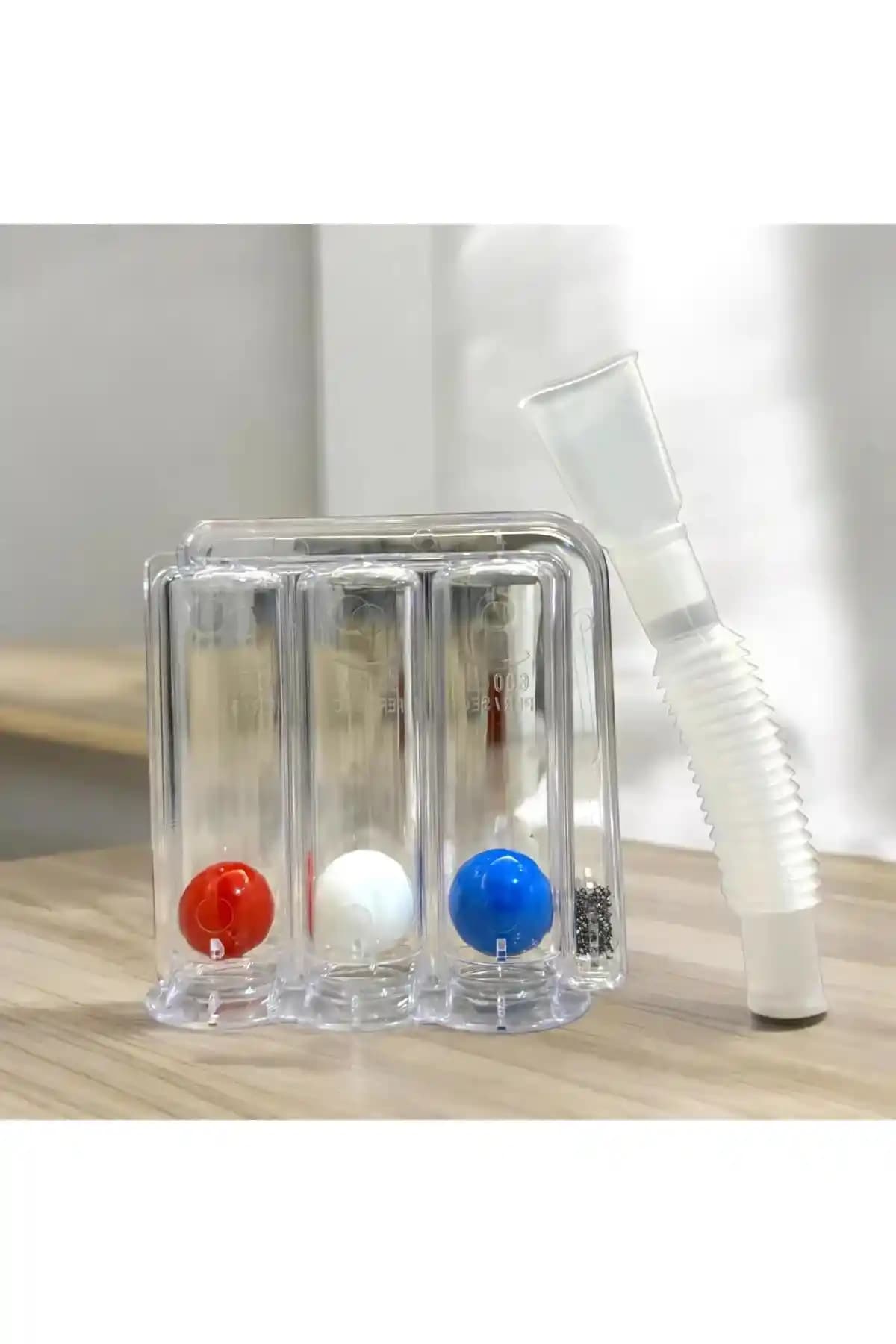 İlmeks Medikal Triflo Solunum Egzersiz Cihazı ile Akciğer Kapasitenizi Artırın