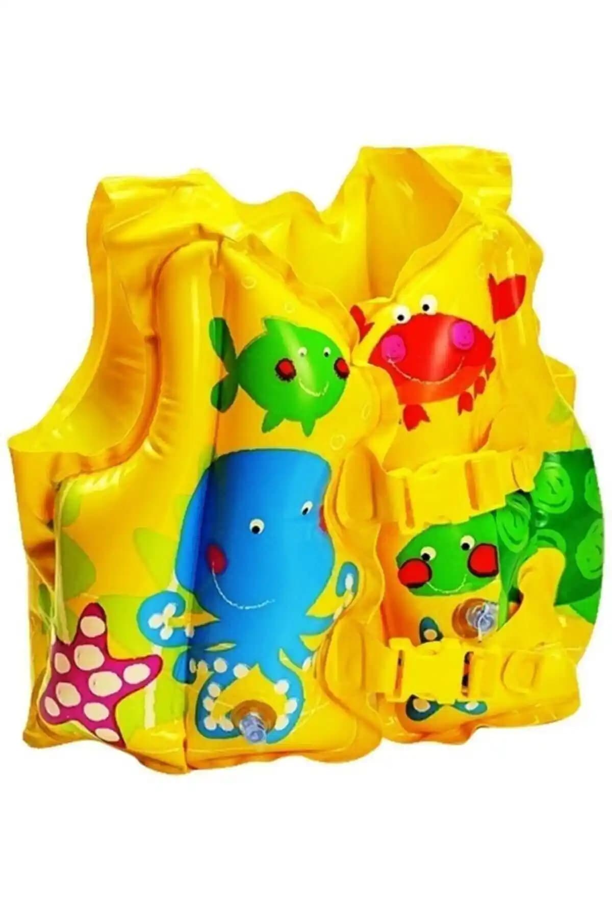 Intex Çocuk Yeleği: Güvenli ve Konforlu Yüzme Deneyimi İçin Şişirilebilir Can Yeleği