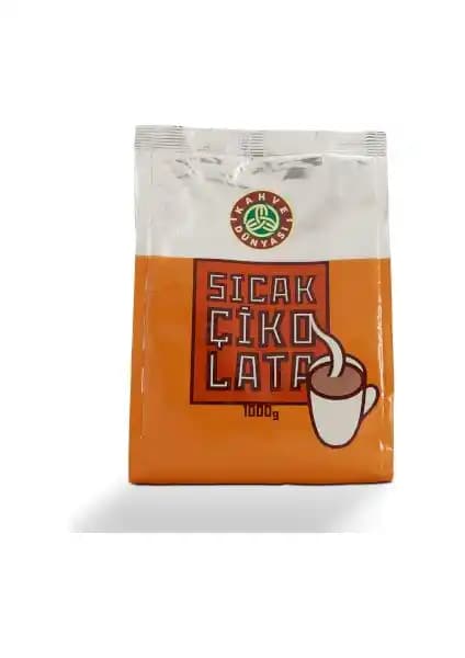 Kahve Dünyası Sıcak Çikolata 1000 gr: Kış Aylarında Zengin Aromalı Lezzet