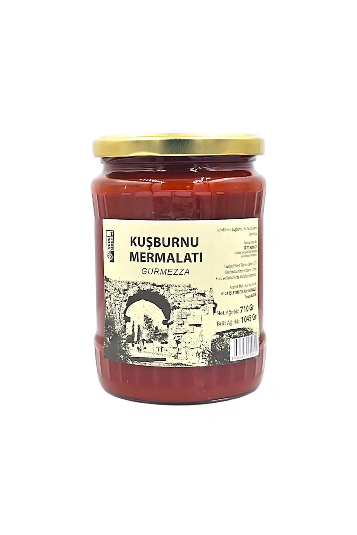 Kuşburnu Marmelatı ile Doğal Tat ve Bol Taneli Doku: Gurmezza 710 g Reçelin Avantajları