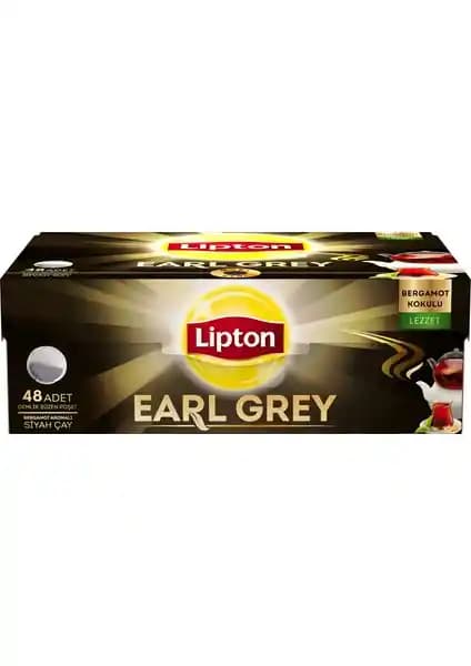 Lipton Demlik Poşet Çay Earl Grey: Bergamot Aroması, Demleme ve Kullanım Önerileri