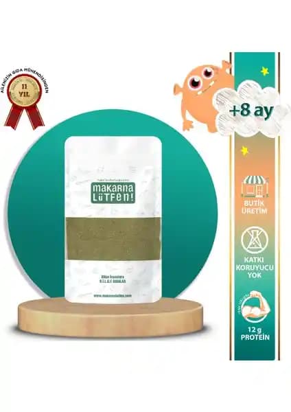 Makarna Lütfen Ispanak ve Brokoli Kurusu Tozu 90g - Sağlıklı ve Pratik Sebze Tozu