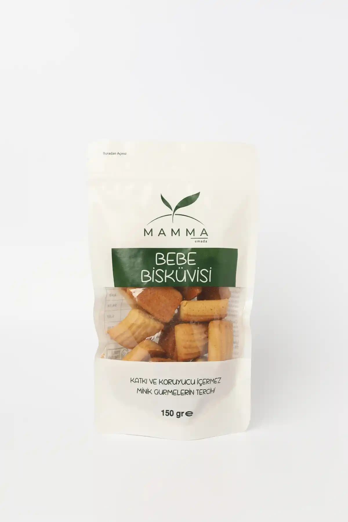 Mamma Emada Bebe Bisküvisi: 6 Ay Üzeri Bebekler İçin Doğal ve Sağlıklı Atıştırmalık