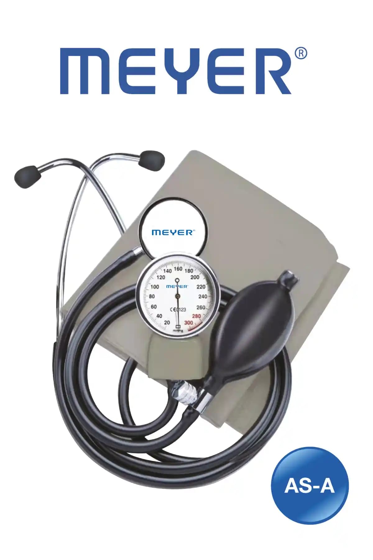 Meyer Manuel Tansiyon Ölçüm Aleti Steteskoplu ve Çantalı, 2 Yıl Garantili