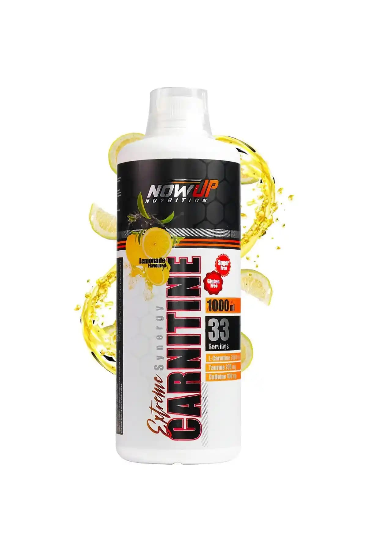 NOWUP NUTRITION Extreme Synergy L-Carnitine 1000 ml Limon Aromalı Enerji Takviyesi