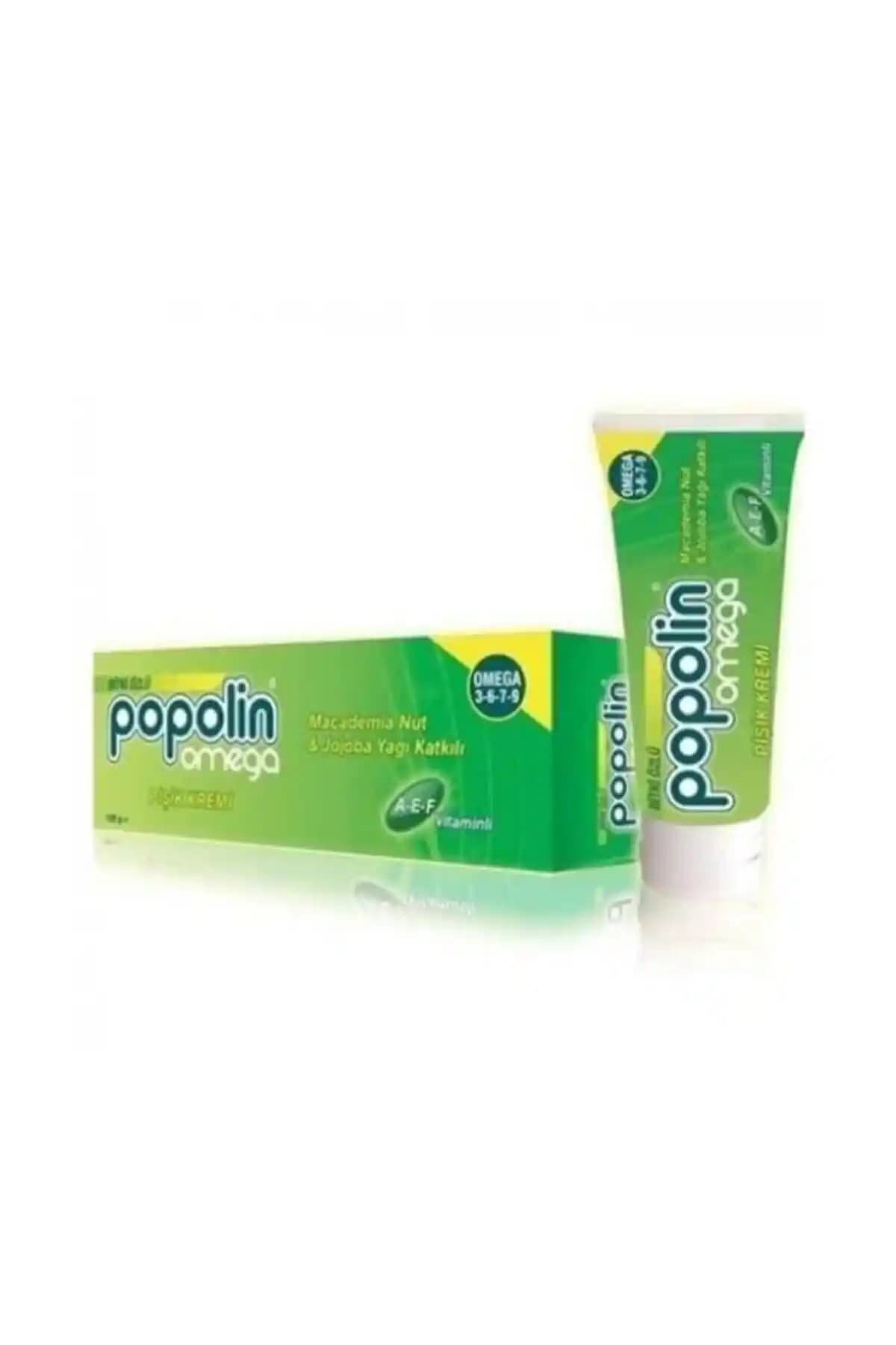 Popolin Omega Pişik Kremi 100gr: Bebek Cildini Koruyan ve Rahatlatan Pişik Önleyici Krem