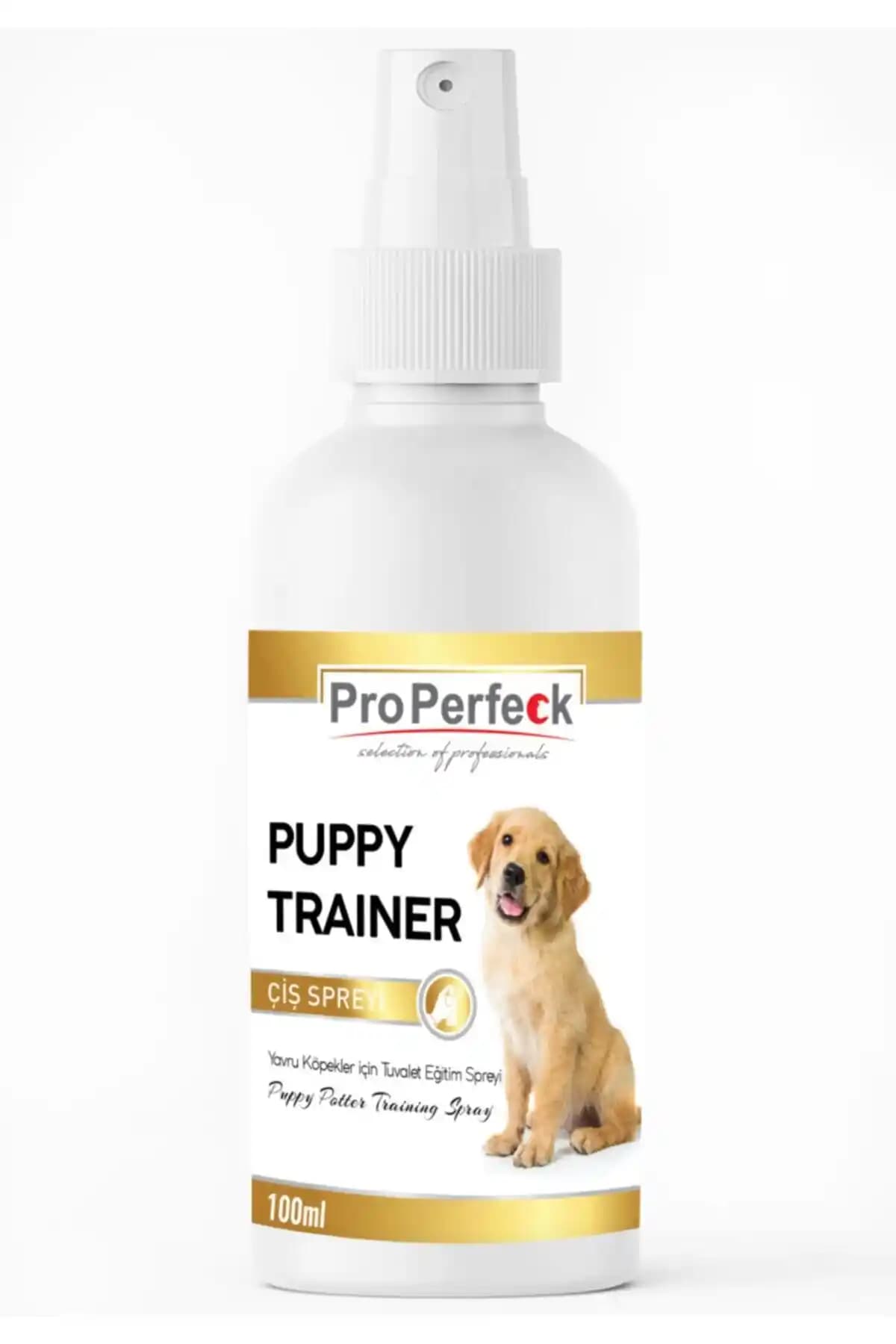 pro perfeck Yavru Köpek Çiş Eğitim Spreyi 100 ml ile Tuvalet Eğitimi Kolaylığı