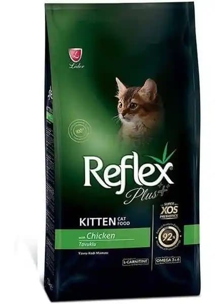 Reflex Plus Kitten Tavuklu 8 Kg Yavru Kedi Maması - Sağlıklı ve Dengeli Beslenme