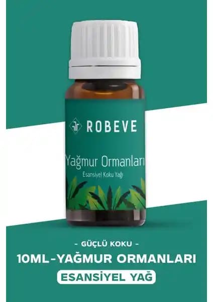 Robeve Uçucu Yağ: %100 Doğal Aromaterapi Yağı ile Ev ve Ofis Ortamlarını Ferahlatın
