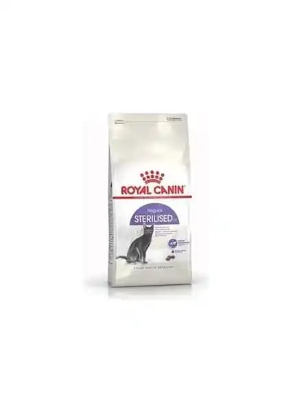 Royal Canin Sterilised 37 Kısır Kedi Maması – 10 kg Ambalaj, Üriner Sağlık ve Kas Desteği