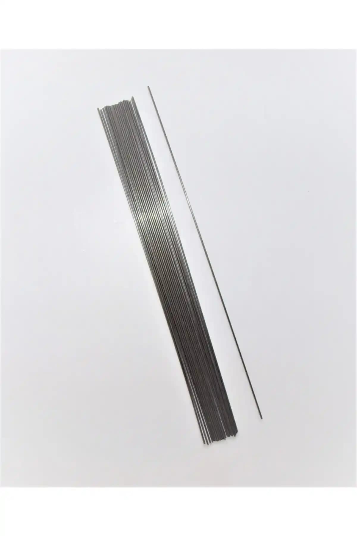 SASA Paslanmaz Yem Şişi 20 cm, 1 mm Kalınlık, 3'lü Set – Dayanıklı Temizlenen Yem Aleti