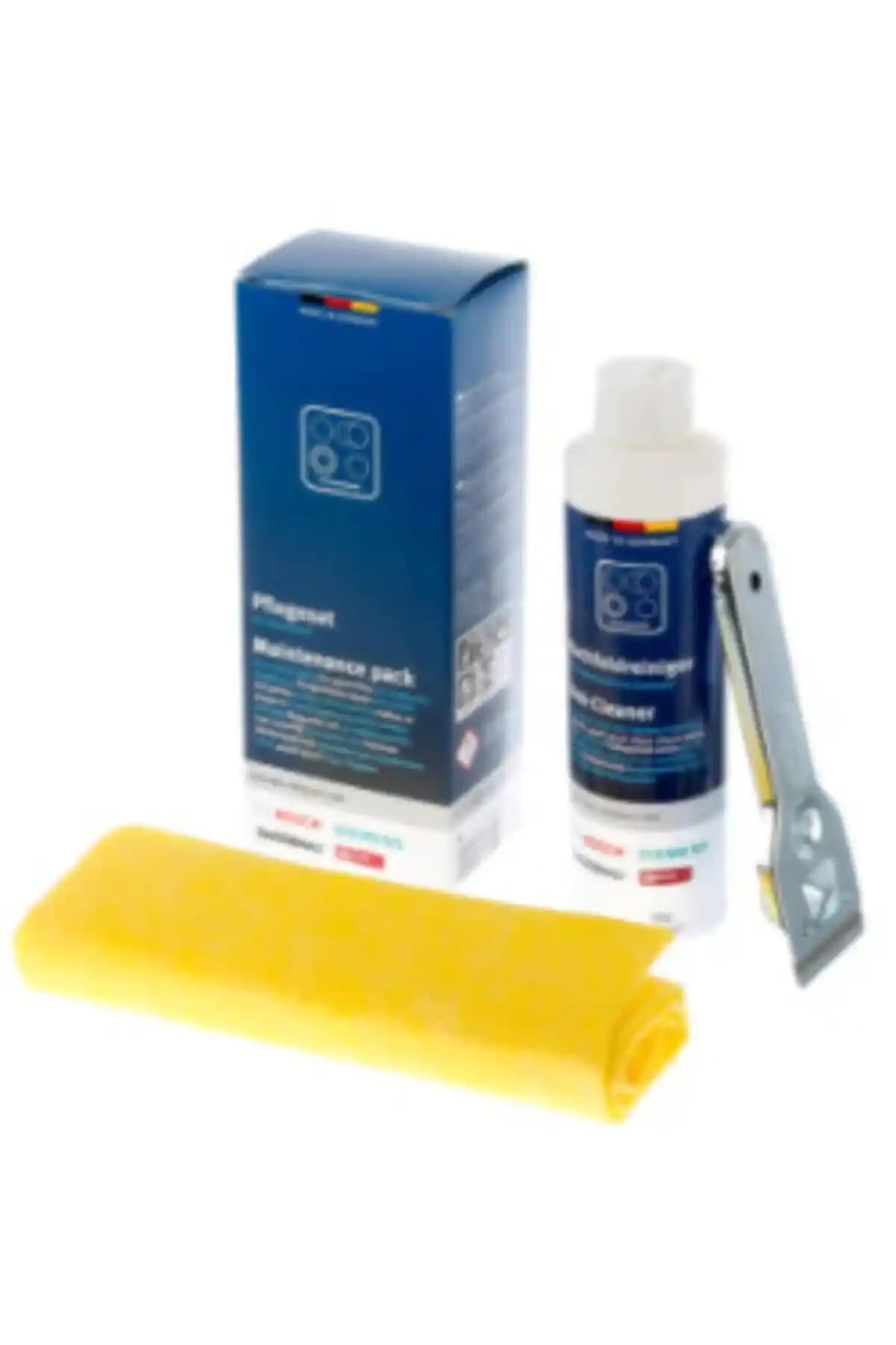 Siemens Cam Seramik Ocak Temizleyici Paketi: İçerik, Kullanım Kılavuzu ve Performans