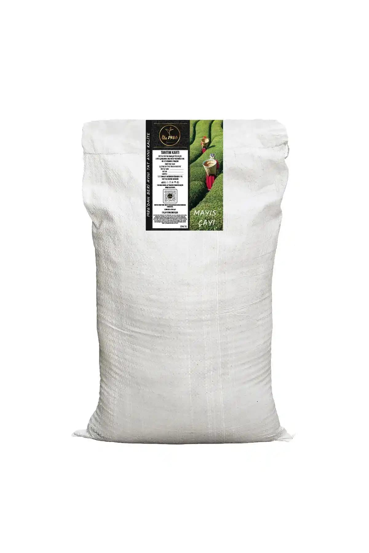 TEA1986 Mayıs Çayı: Doğu Karadeniz kökenli dört hasattan oluşan 5 kg paketli harmanlı çay