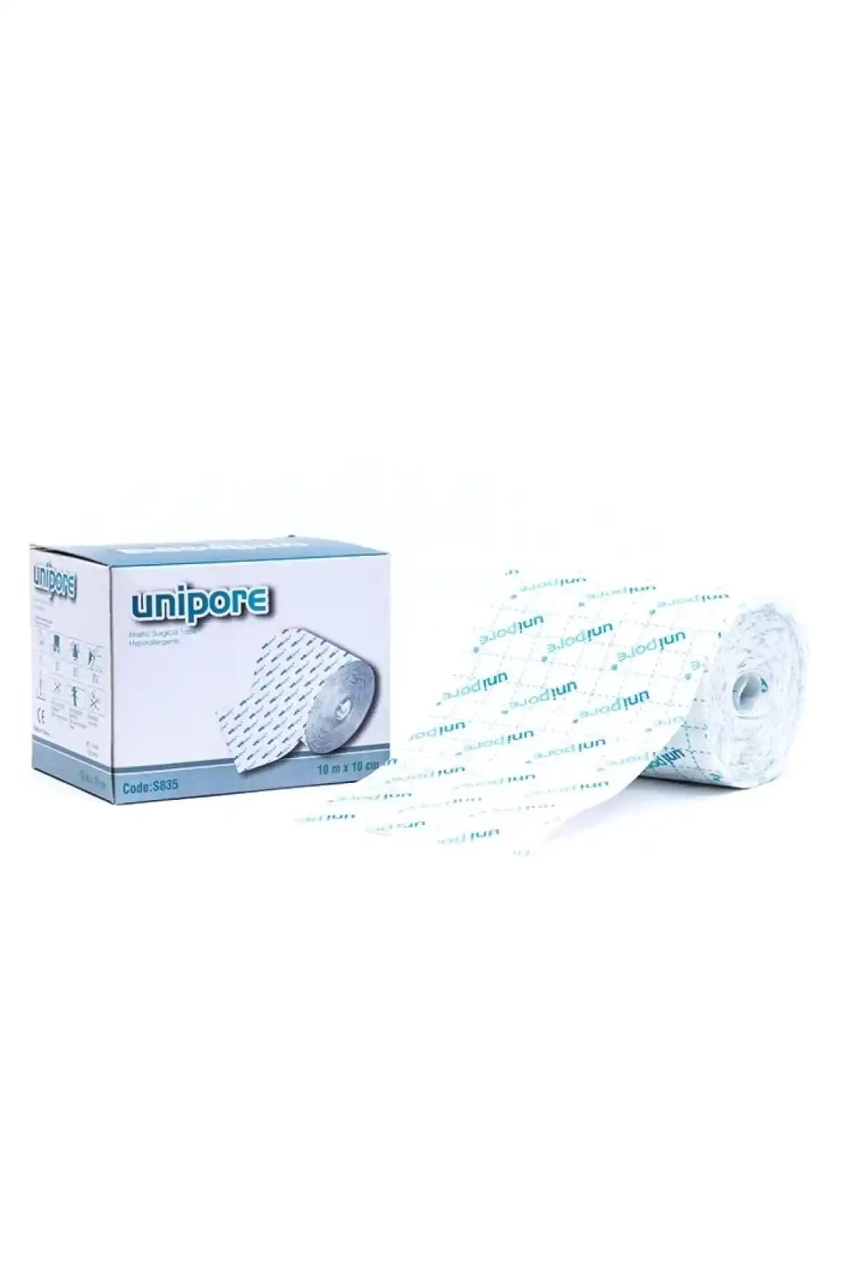 Unipore Fix Esnek Flaster 10cm x 10m: Hipoalerjenik ve Elastik Tıbbi Sabitleme Çözümü