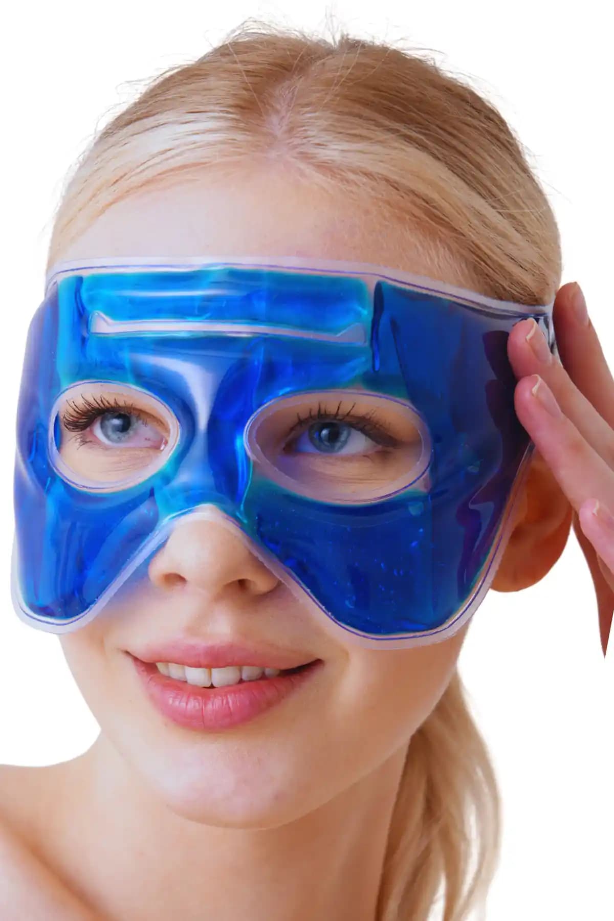 Vanaca Grup Termojel Göz ve Burun Maskesi: Estetik Sonrası Ödem ve Morluk Giderici Bakım