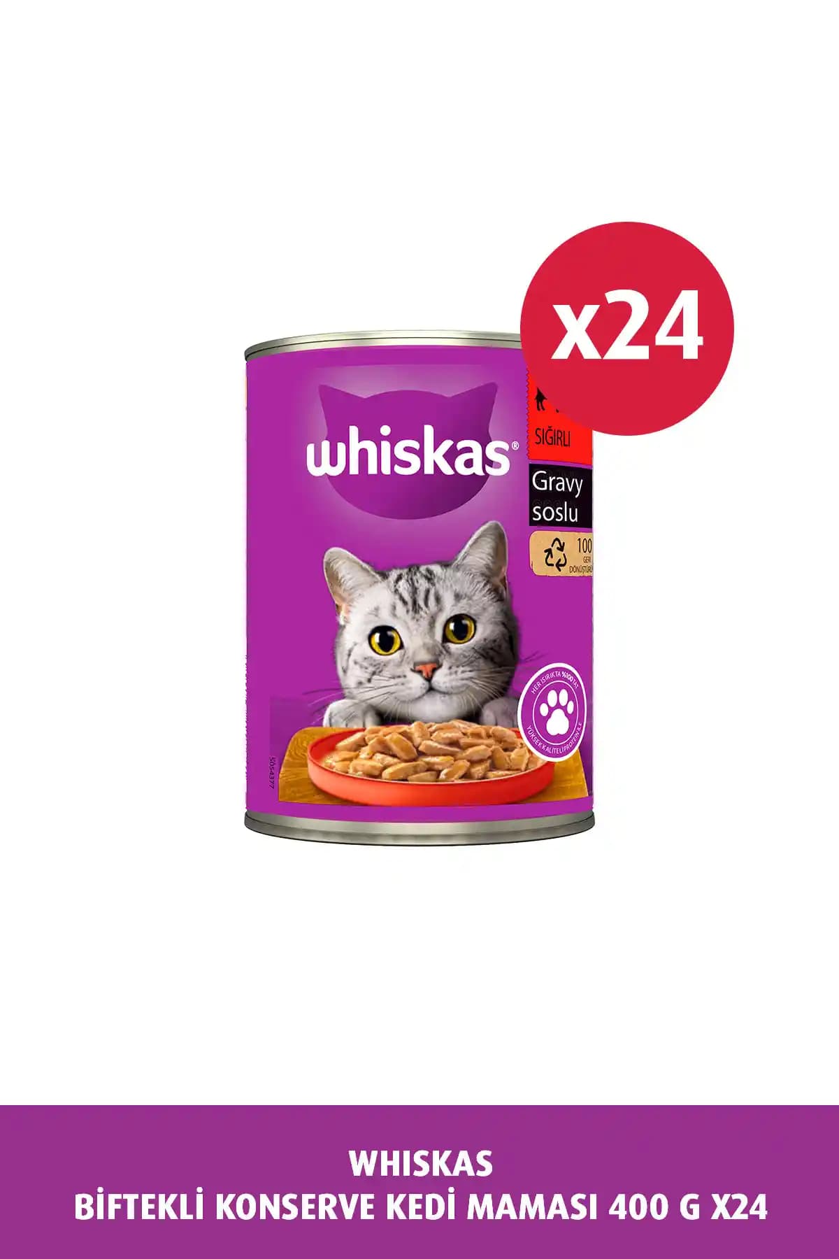 Whiskas Konserve Sığırlı Kedi Maması: Kapsamlı İnceleme ve Kullanım Rehberi için