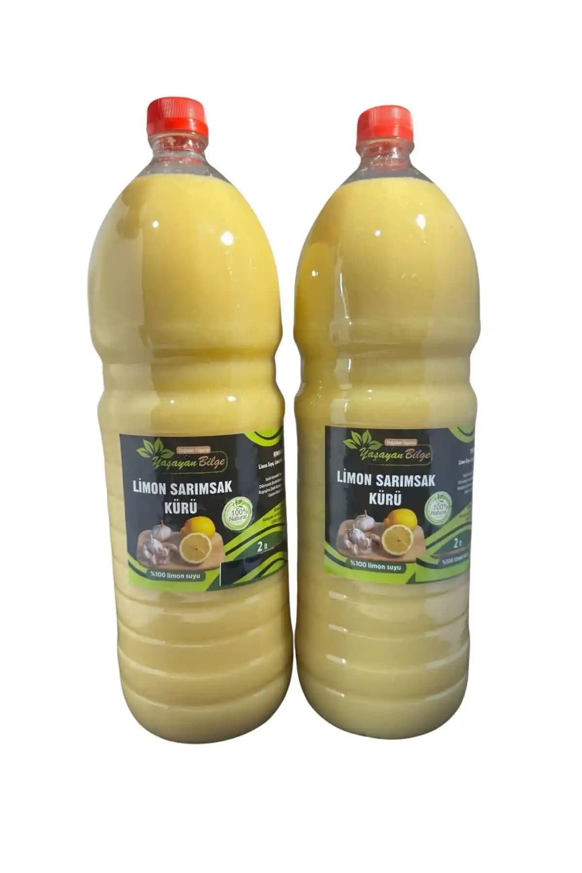 Yaşayanbilge Limon Sarımsak Kürü 4 Lt: Doğal, Katkısız ve Sağlık Destekleyici Ürün