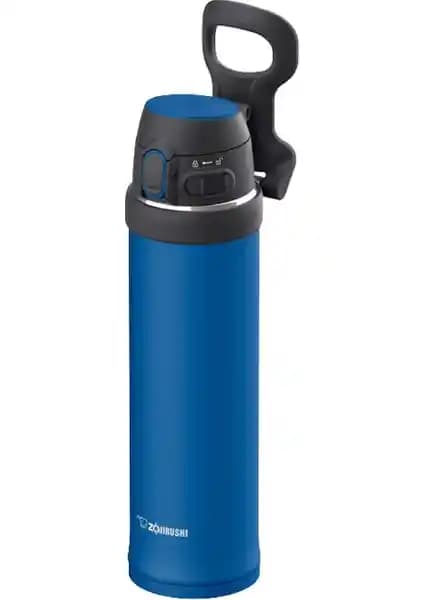 Zojirushi SM-QAF60 0.60L Vakumlu Termos Bardak Kobalt Mavisi - Şık ve Fonksiyonel Tasarım