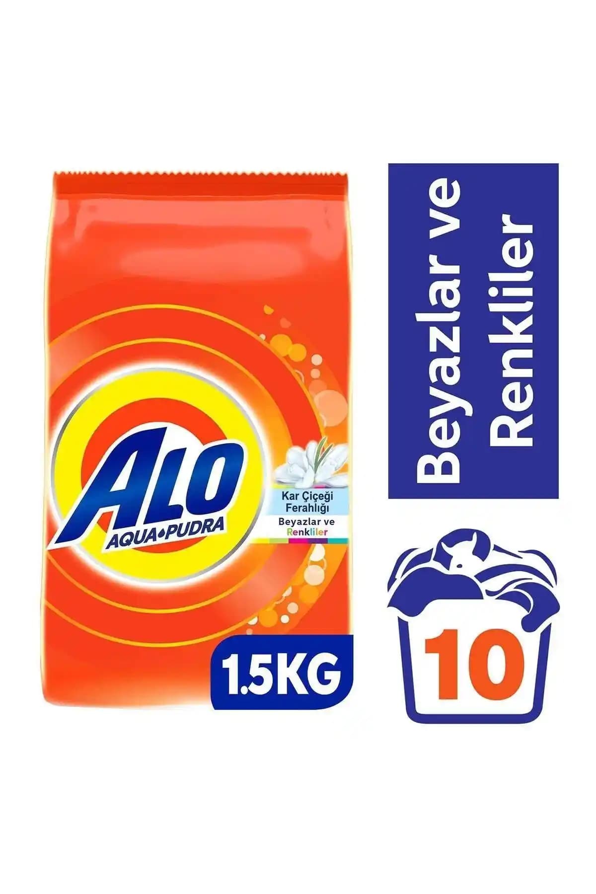 Alo 1,5 Kg Toz Çamaşır Deterjanı: Yüksek Performanslı ve Ekonomik Temizlik Çözümü