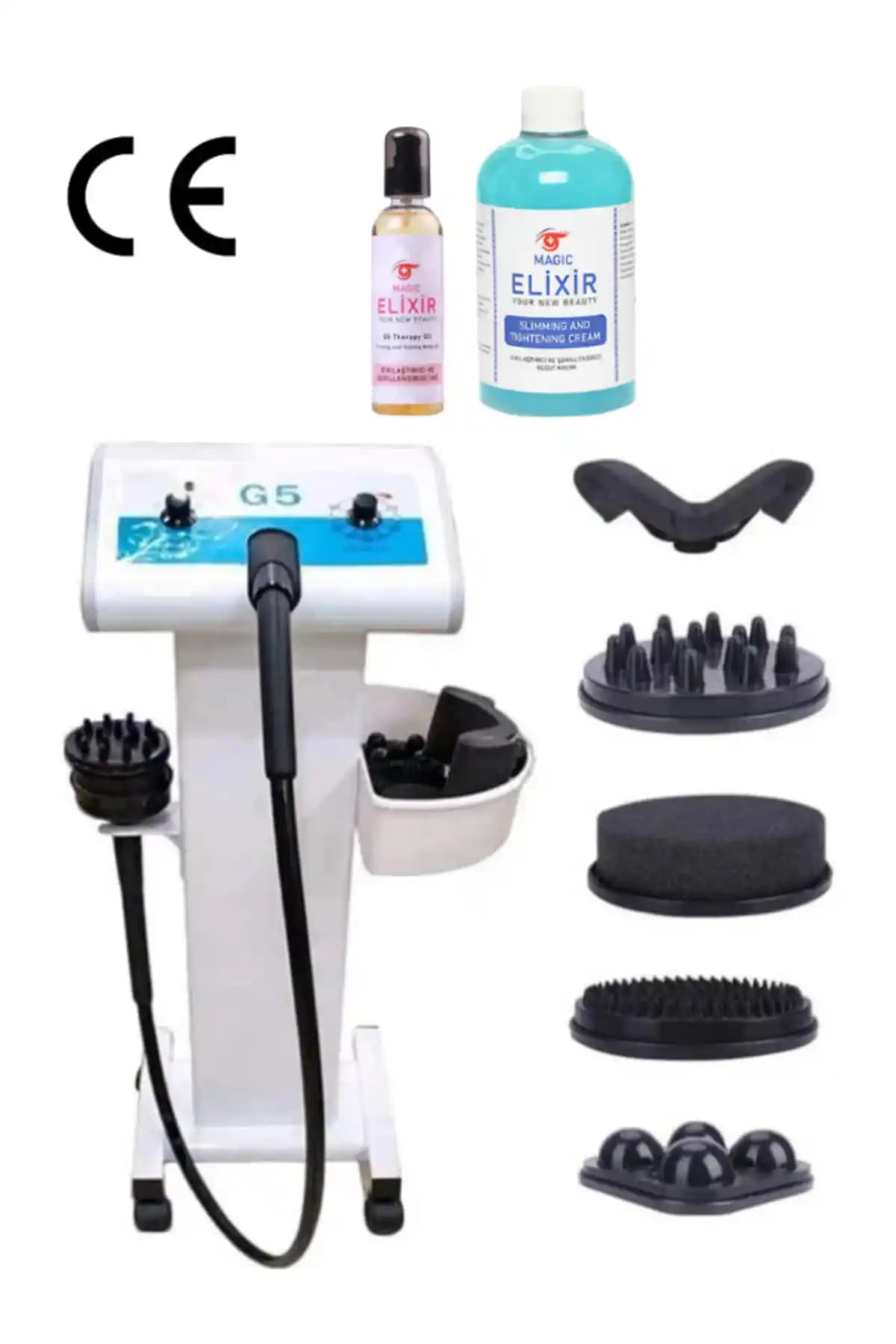 Anka Lazer G5 Masaj Cihazı Bölgesel Zayıflama ve Selülit Giderme Özellikleri