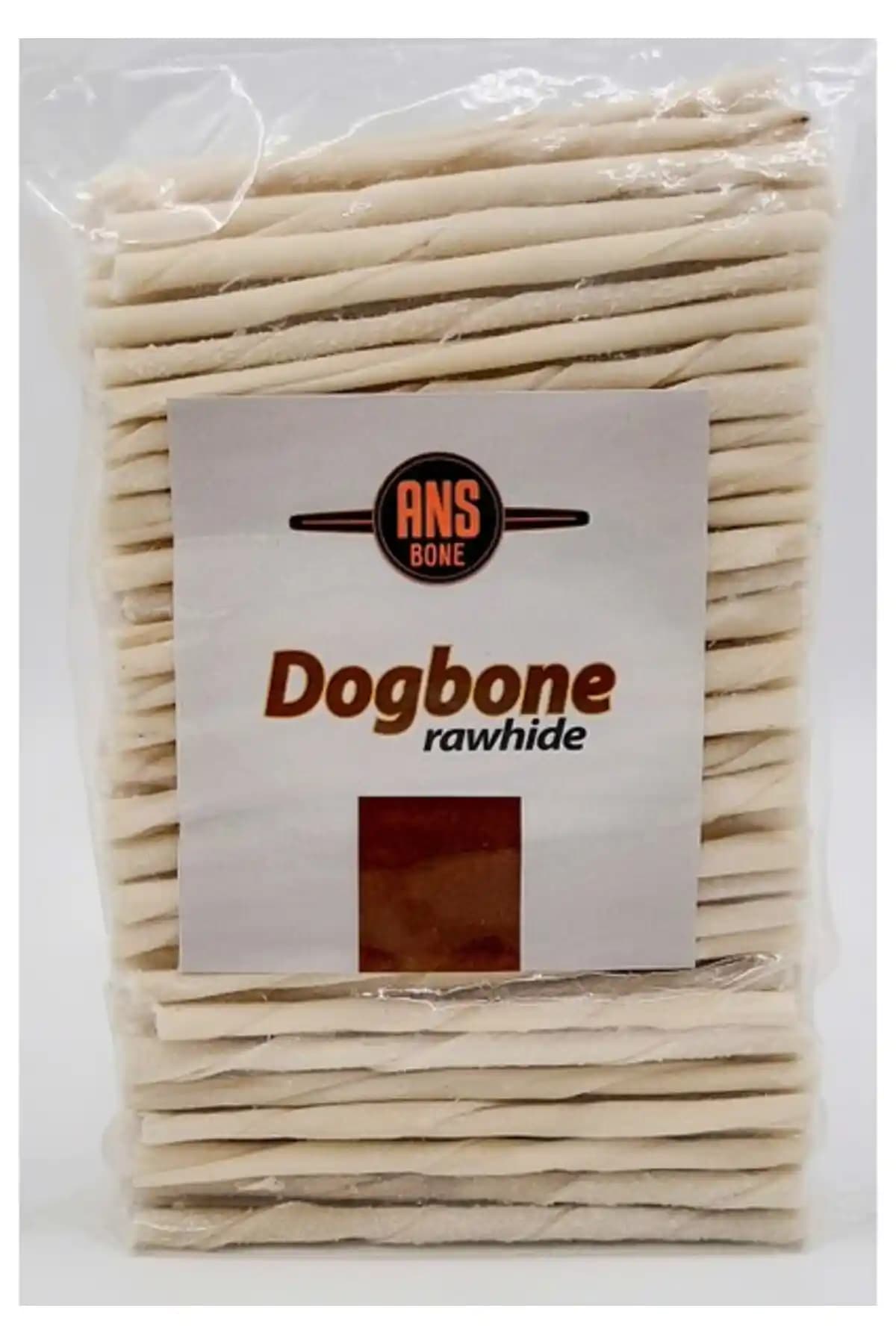 Ans Köpek Beyaz Burgu Çubuk Ödül ve Çiğneme Kemiği: Diş Sağlığı ve Çiğneme İhtiyacı İçin Uygun Ürün