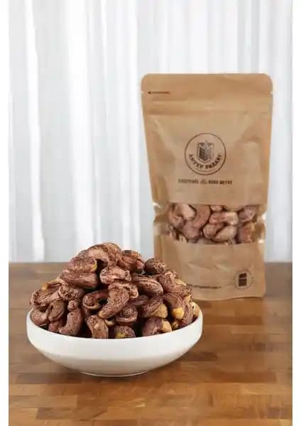 Antep Pazarı Kabuklu Kavrulmuş Kaju Ürünü Analizi ve Özellikleri