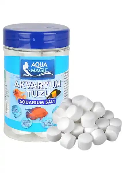 Aqua Magic Akvaryum Tuzu 250g Balık Sağlığını Koruyan ve Akvaryumu Temizleyen Ürün