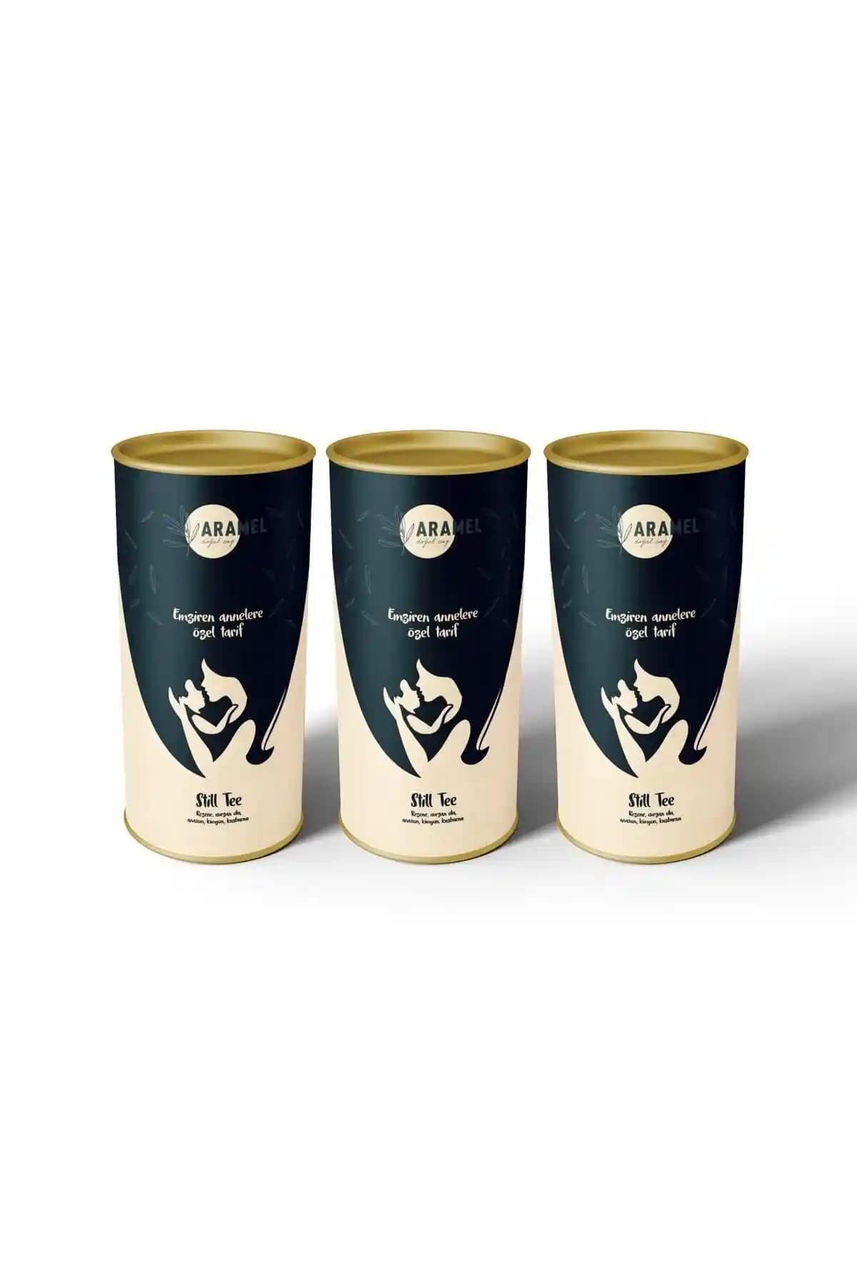ARAMEL Still Tee 3'lü Set: Doğal ve Sağlıklı Anne Sütü Artırıcı Çay Ürünü