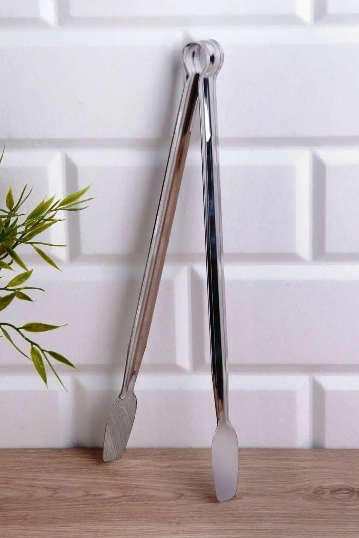 AXE HOME Paslanmaz Çelik Izgara Maşası: Dayanıklı ve Pratik Mutfak Gereci