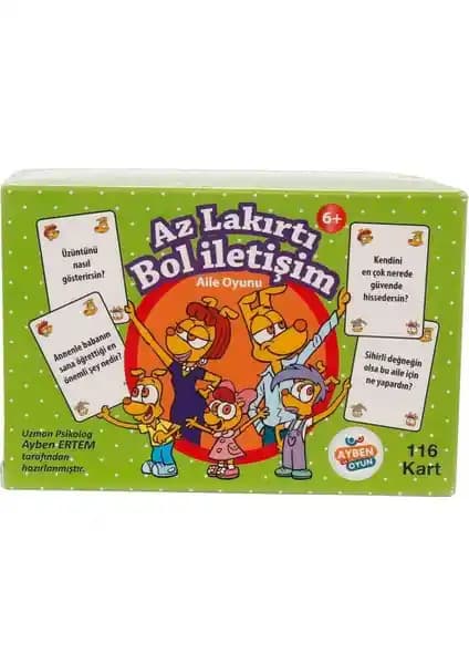 Ayben İle Terapötik Etkinlikler: Aile ve Grup İletişimini Güçlendiren Oyun Seti